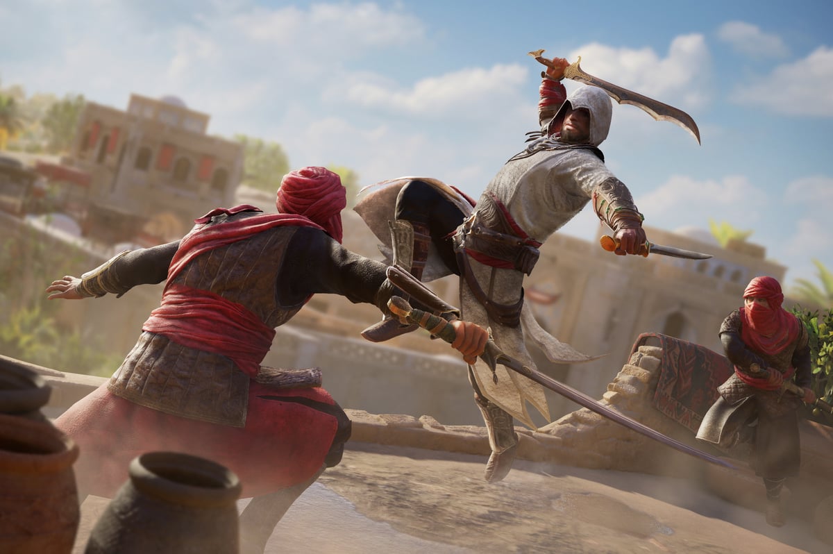 Assassin's Creed Mirage updated with fiendish permadeath mode