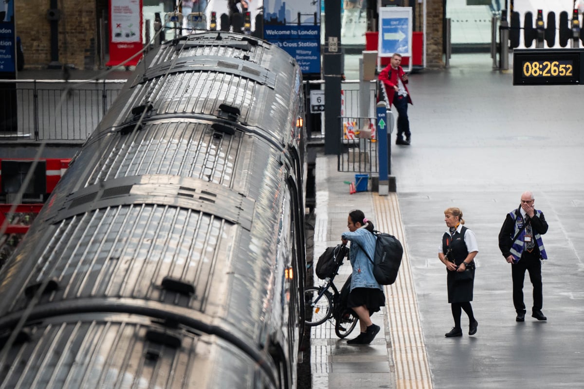 Gatwick Express and Southern among services disrupted as train drivers’ strike continues