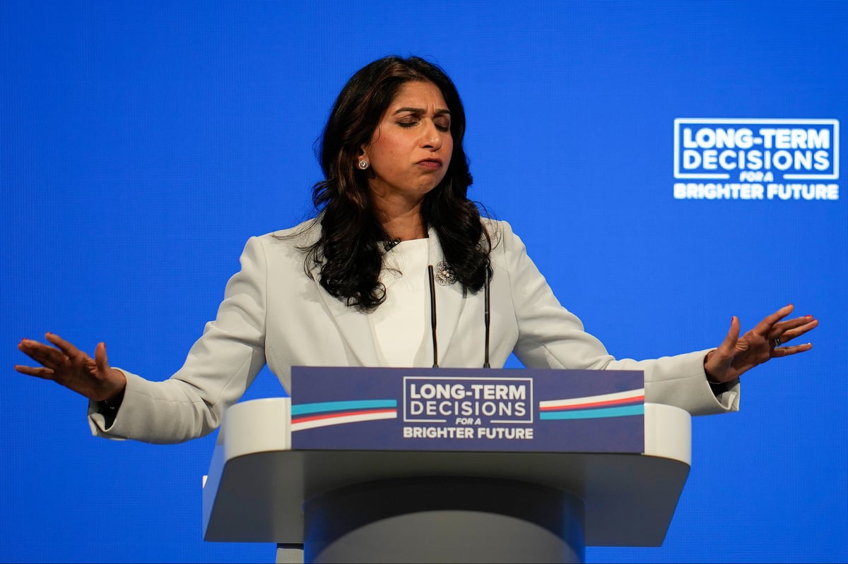 Suella Braverman’s speech ‘no Enoch Powell situation’, insists Grant Shapps