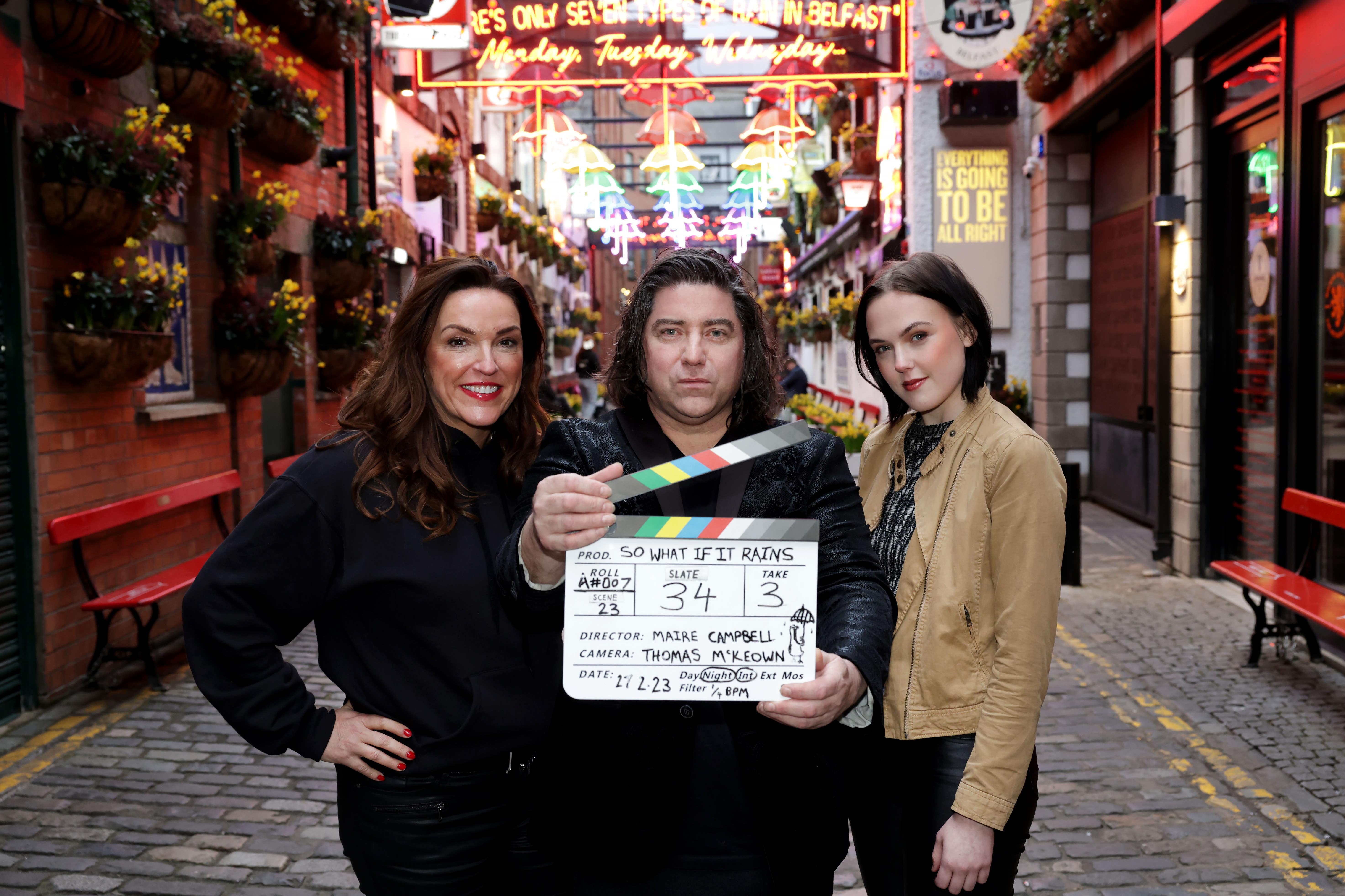 Singer stars in film celebrating Good Friday Agreement to be shown at summit