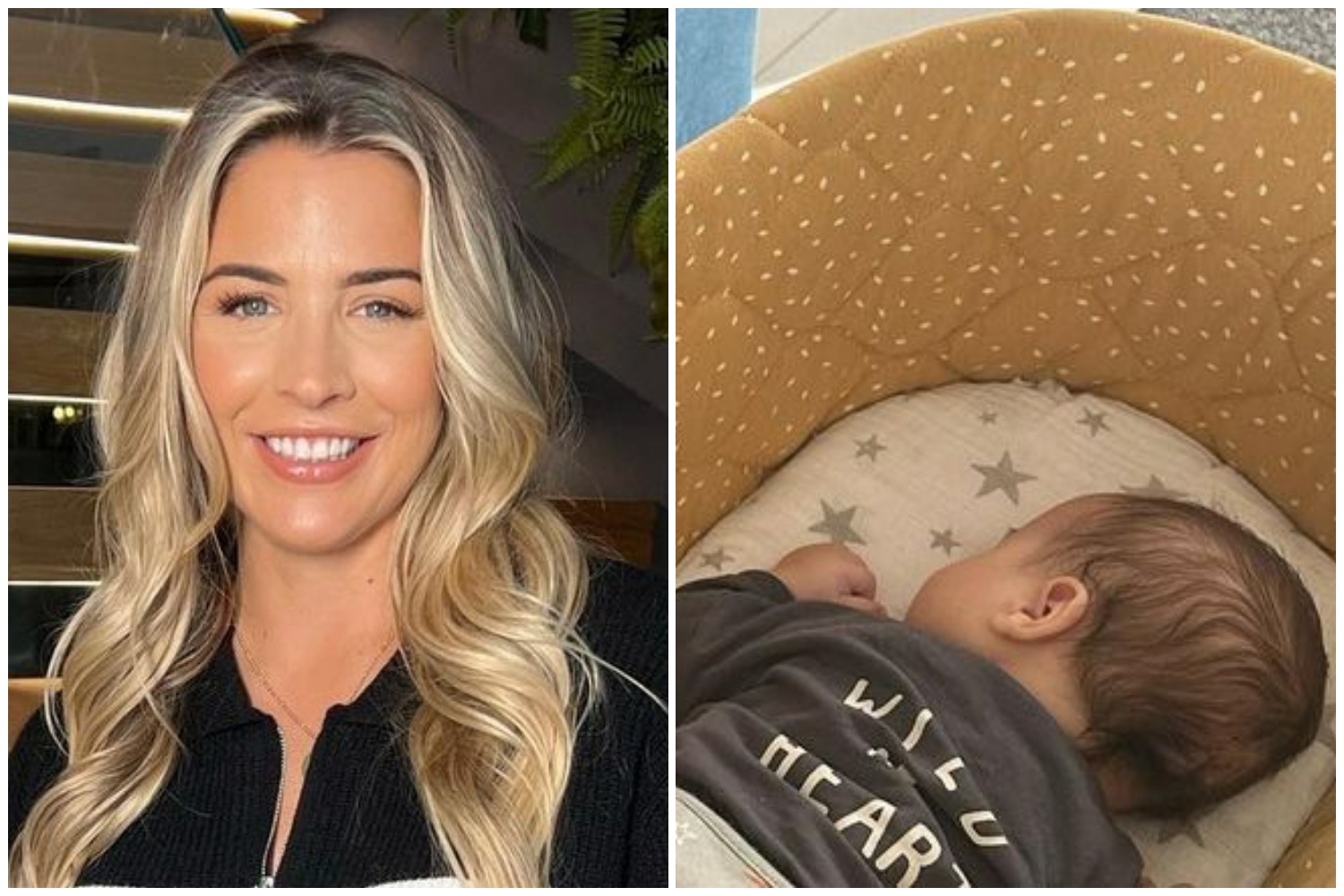Atkinson hits back after being mum-shamed for ‘dangerous’ pic of son