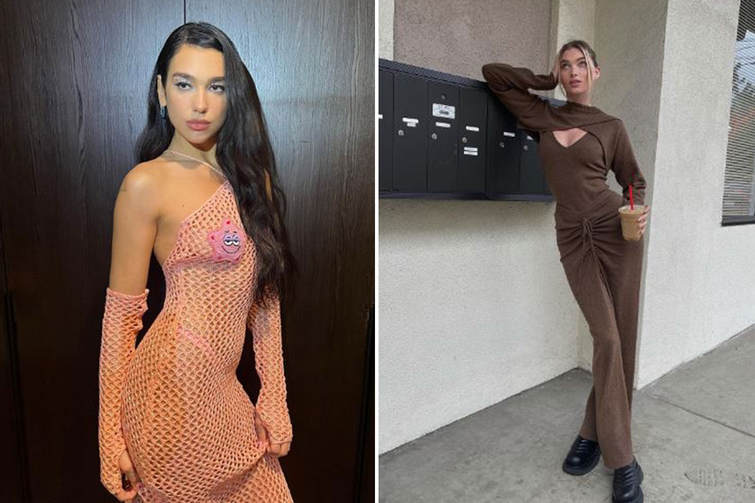 Best knitted dresses for winter 23/24