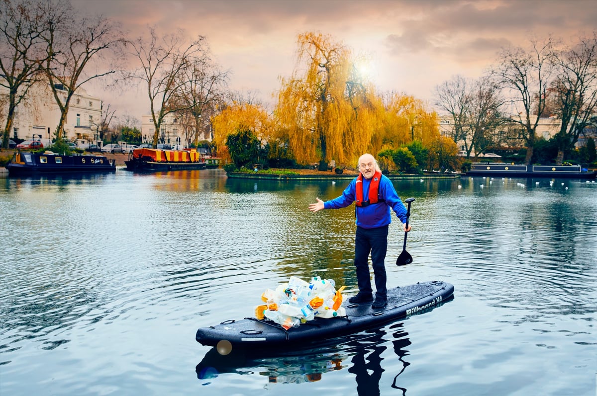 Celebrities launch drive to clean up London’s canals 