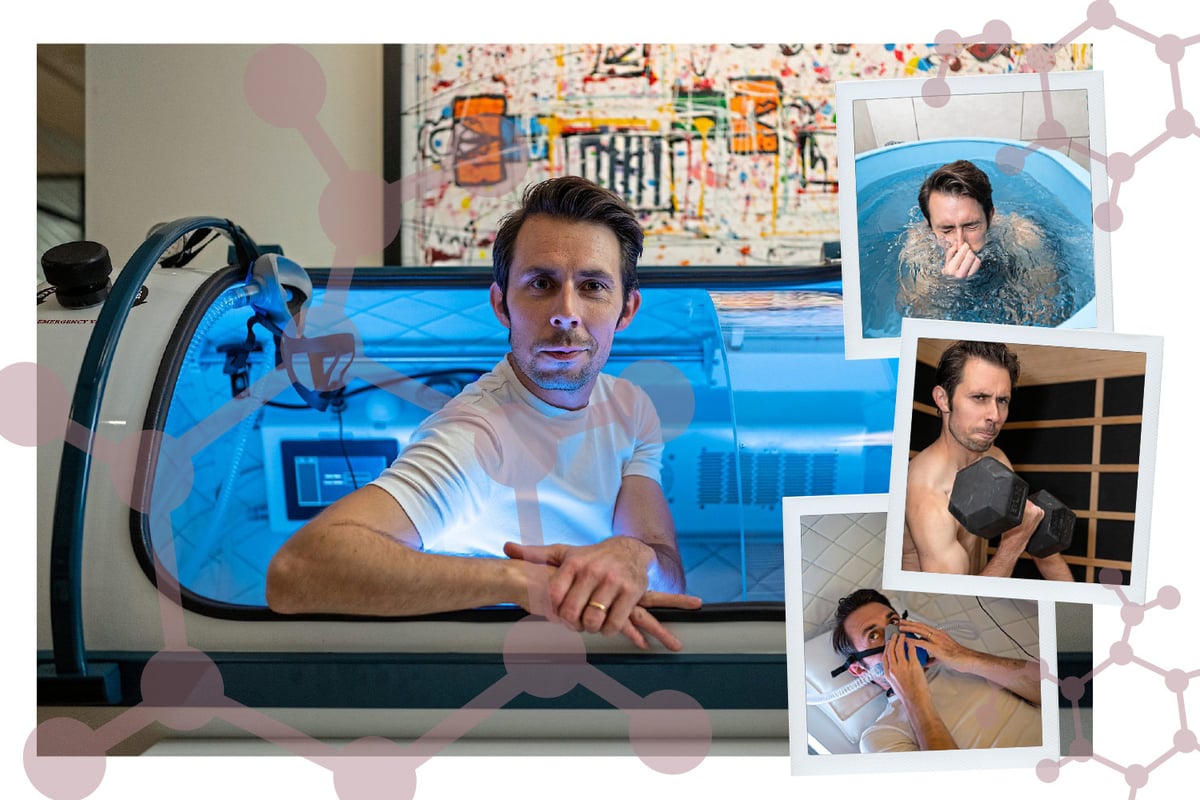 My gruelling week as a biohacker