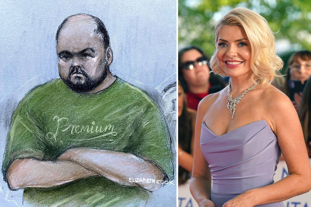 Man, 36, charged over ‘plot to kidnap and murder’ Holly Willoughby