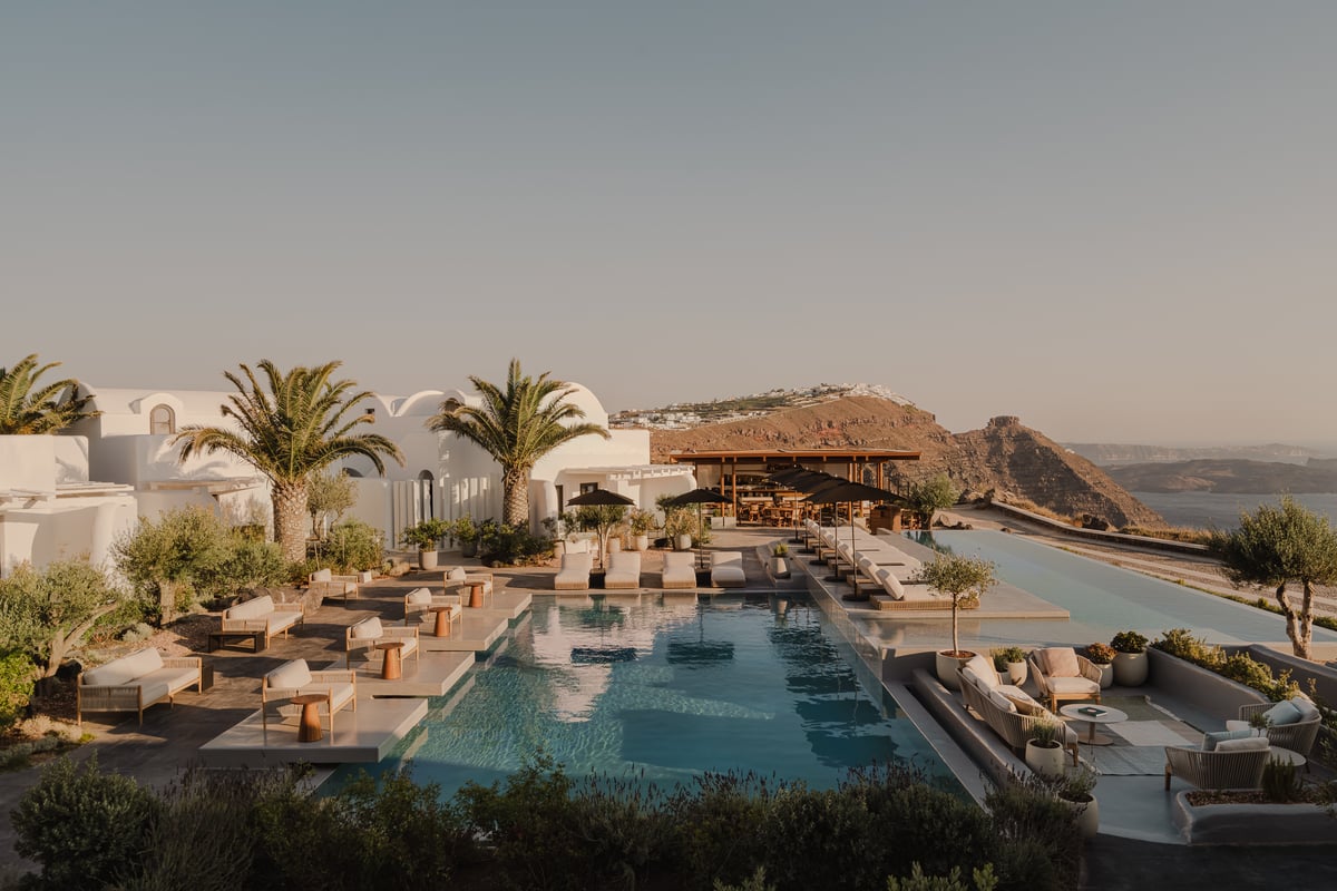 Nobu Santorini review: a drop of calm amid the preening chaos