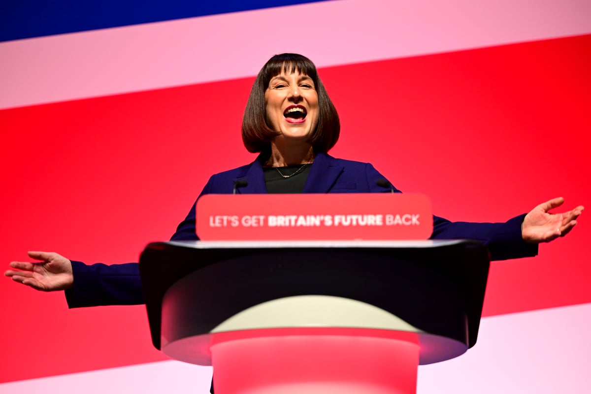 Tough talking Rachel Reeves is channelling Margaret Thatcher’s image