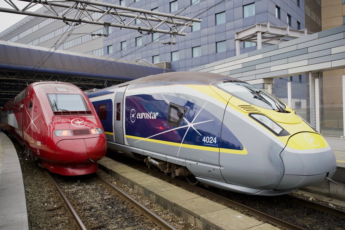 Eurostar trains to Amsterdam back on track for the summer