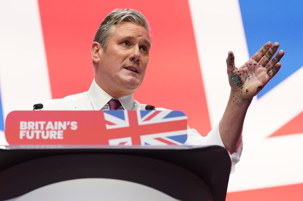 Keir Starmer vows Labour will deliver ‘Britain built to last’ as he eyes poll win