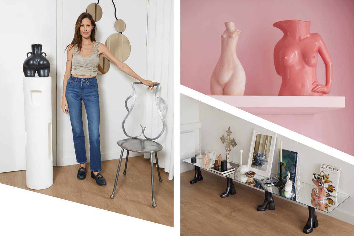 Anissa Kermiche is perking up London’s homes via her new showroom in Borough Market