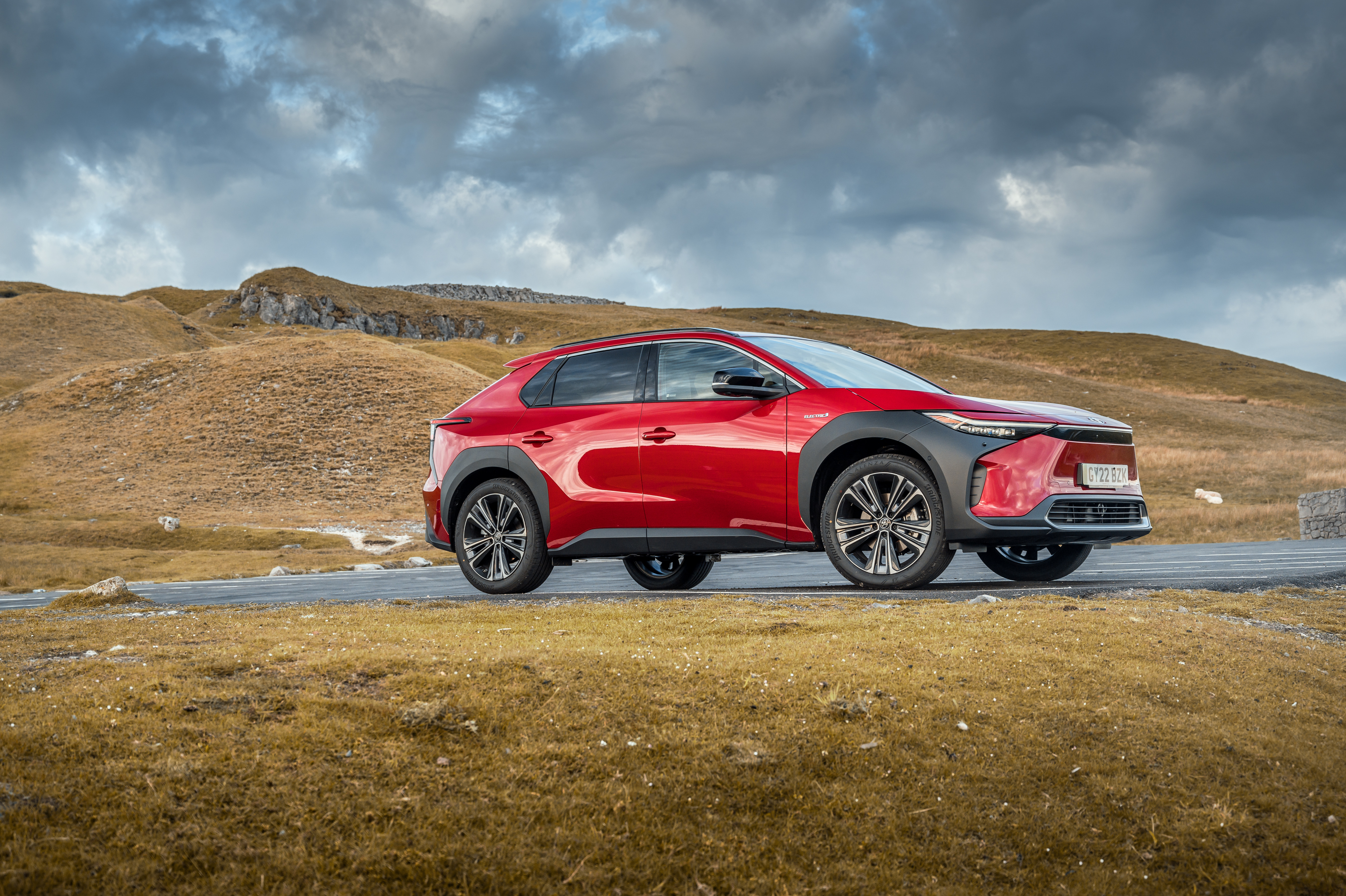 Toyota bZ4X: Is the electric SUV a big success? 