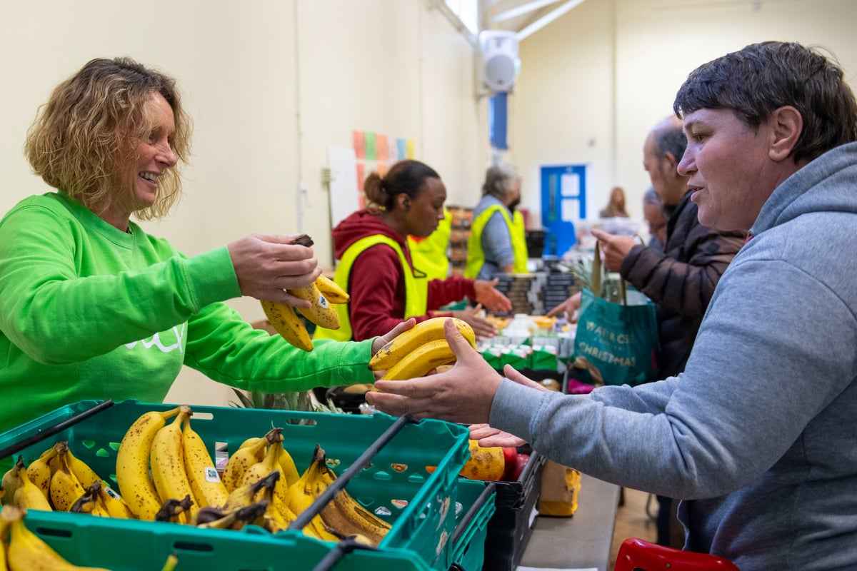 Feeding the family has been struggle, say one in four London parents