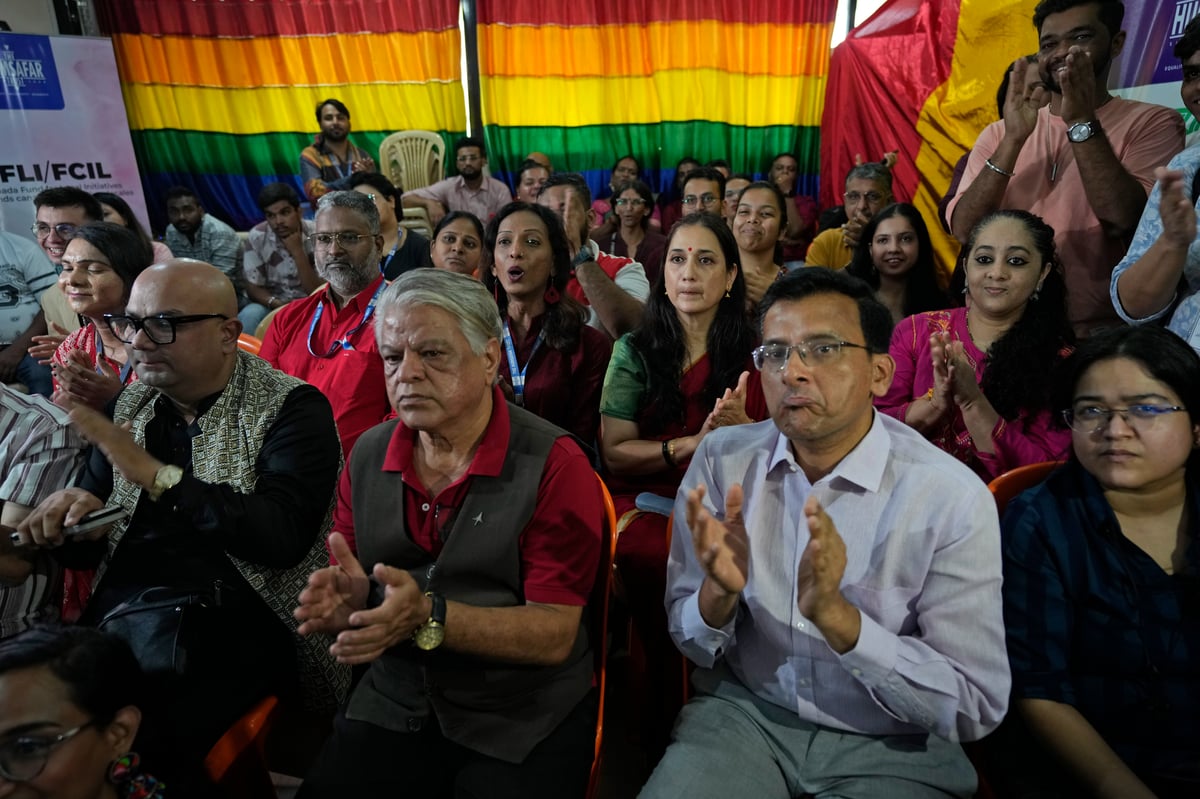 India’s Supreme Court declines to allow same-sex marriages