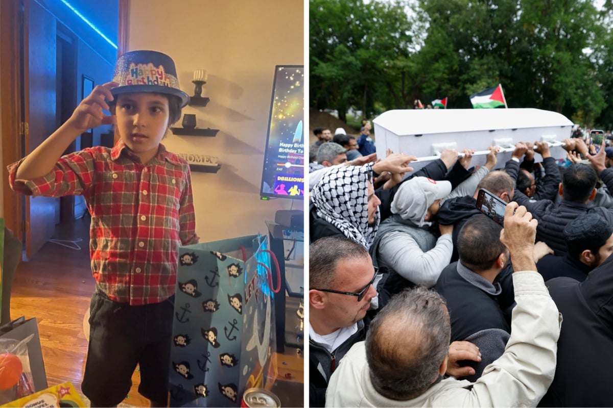 Last words of Muslim boy stabbed to death in US were ‘Mom, I’m fine’