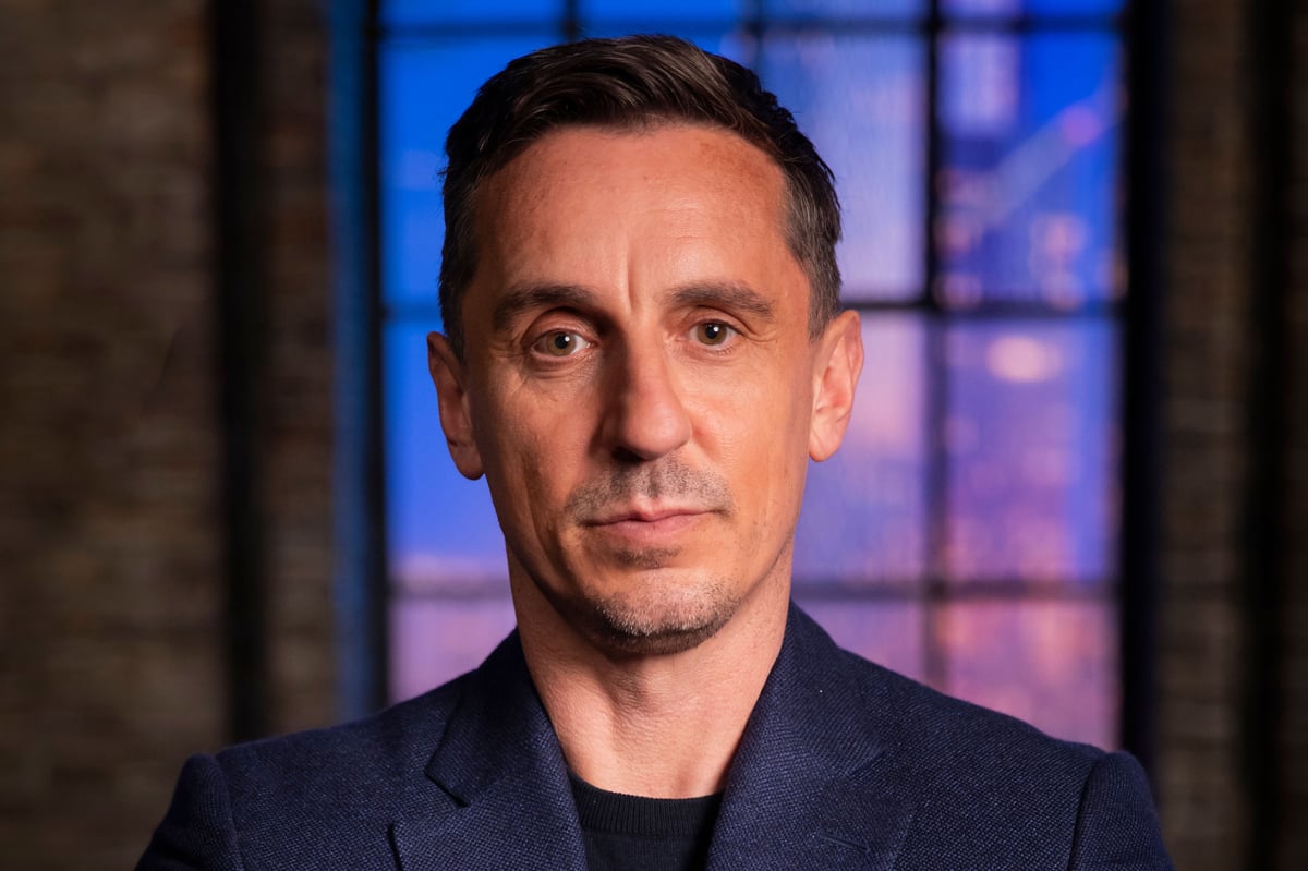 Gary Neville as Dragons’ Den guest: Wait and see if I make an investment