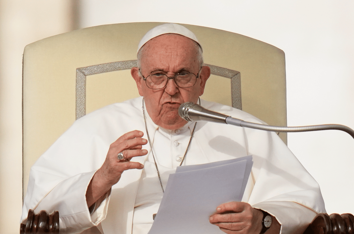Pope Francis taken to hospital for tests after struggling with flu