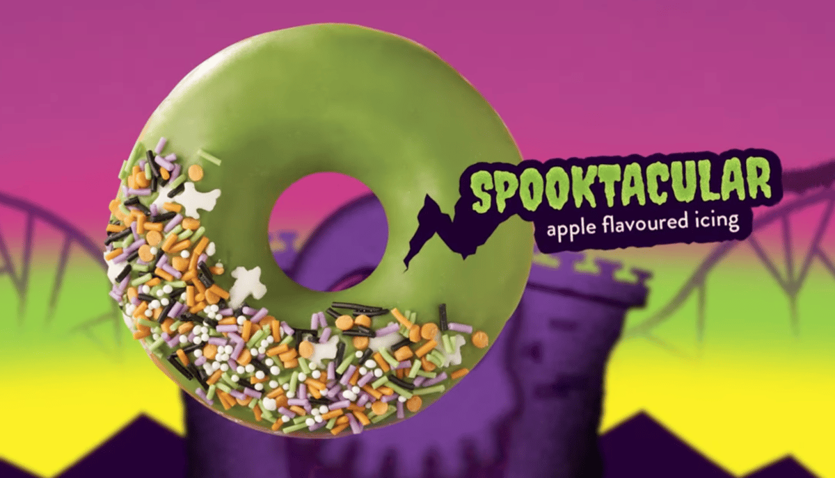 Halloween food menus: Starbucks, McDonald's, Krispy Kreme and more
