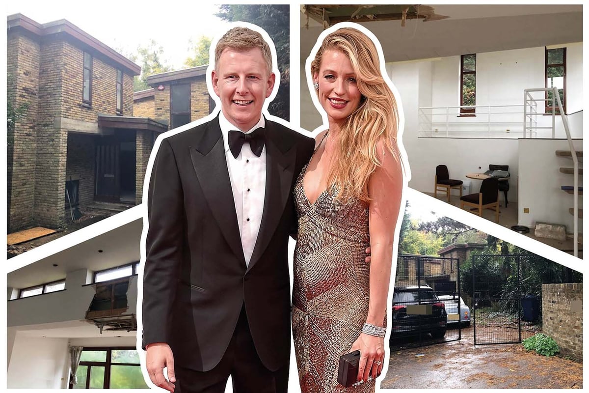 Cat Deeley and Patrick Kielty take on £5 million fixer-upper to create LA-style home in Hampstead