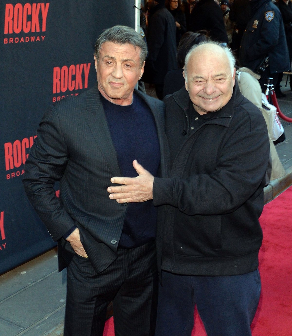 Sylvester Stallone shares heartbreaking tribute to Rocky star Burt Young following death aged 83