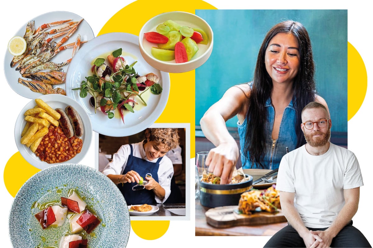 The London restaurants most loved by the capital's foodies 