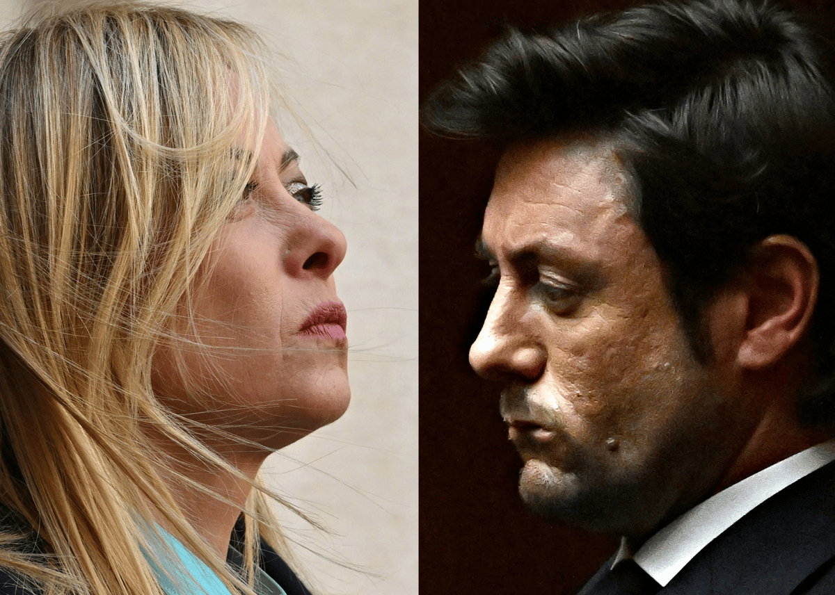 Italy prime minister Giorgia Meloni splits from partner after his off-air 'lewd' TV remarks