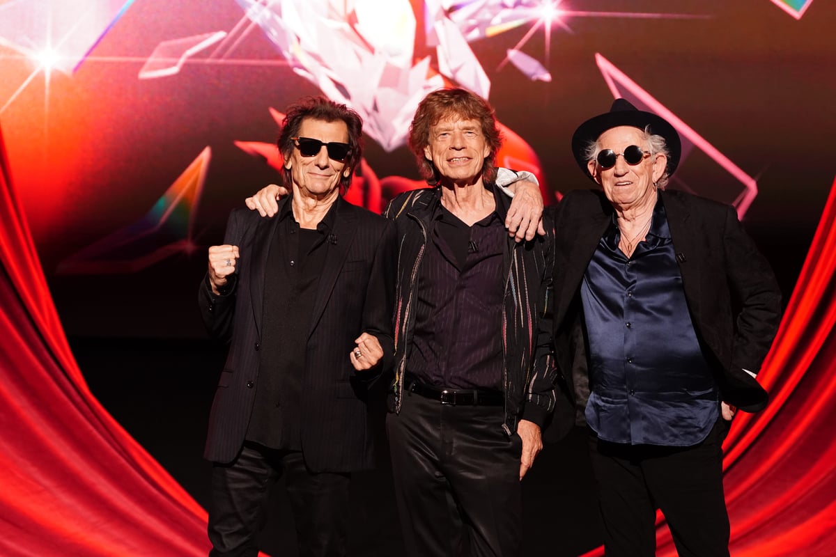 Keith Richards says ‘about time’ Paul McCartney starred on Rolling Stones track