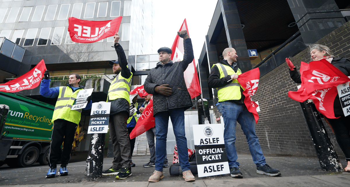 December rain driver strikes: Will the Elizabeth Line, Overground, or Tube be affected?