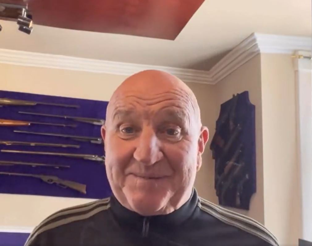 Dave Courtney released video days before death, telling friends: 'I am hurting and in a lot of pain'