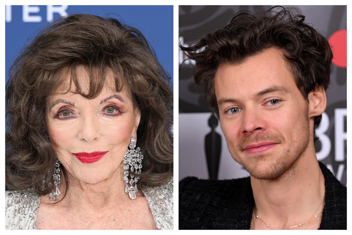 Dame Joan Collins reveals she scolded Harry Styles at 2019 Met Gala over Cher performance
