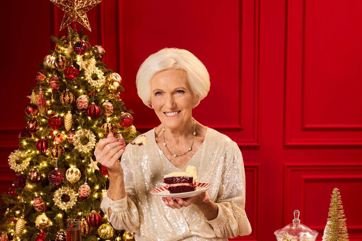 Dame Mary Berry says key to cooking at Christmas is simplicity