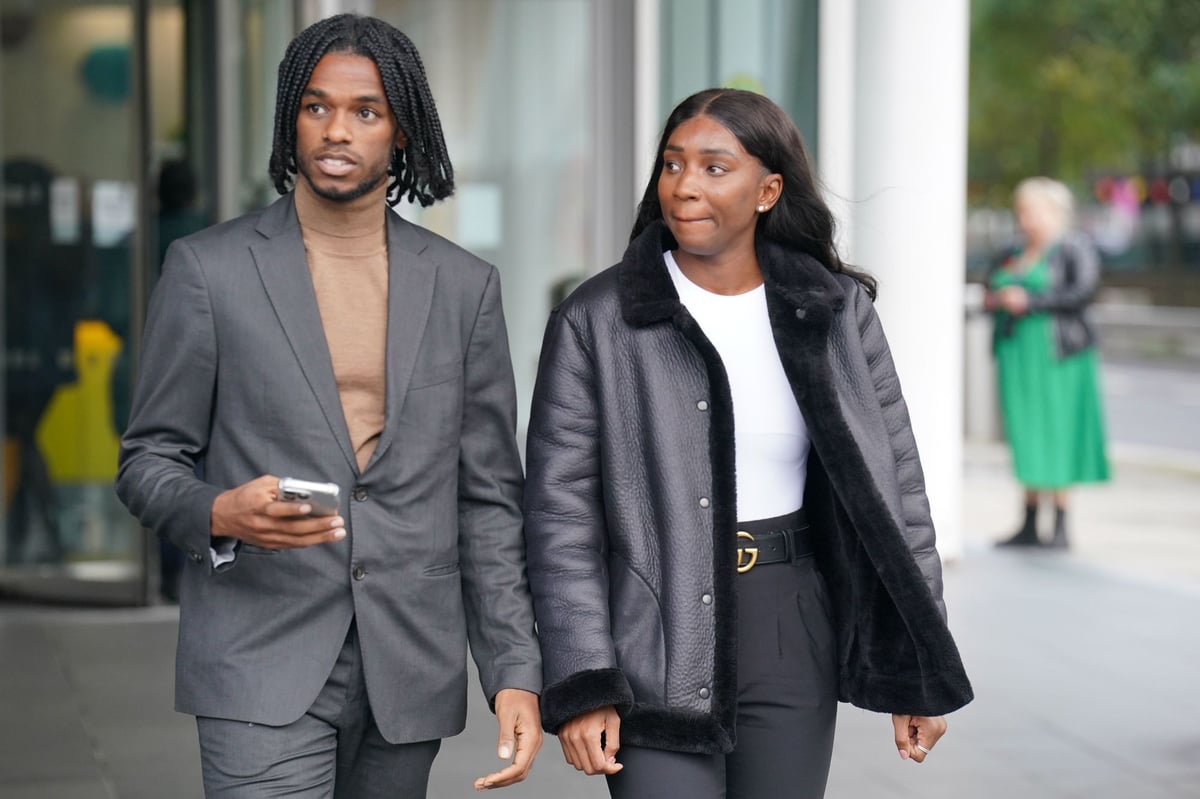 Bianca Williams and Ricardo dos Santos: Met police officers sacked over stop and search of black athletes 