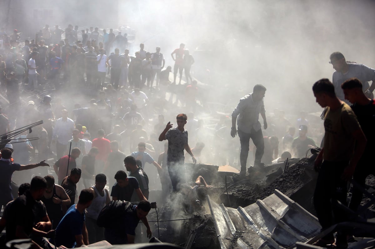 UK Border Force ready to help up to 200 Britons get out of Gaza