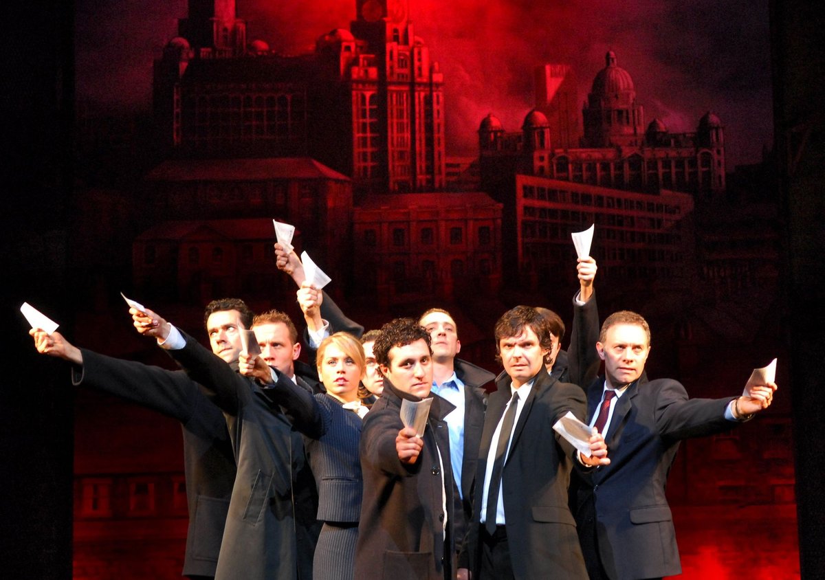 Let's raise a glass to Bill Kenwright, one of theatre's great risk-takers