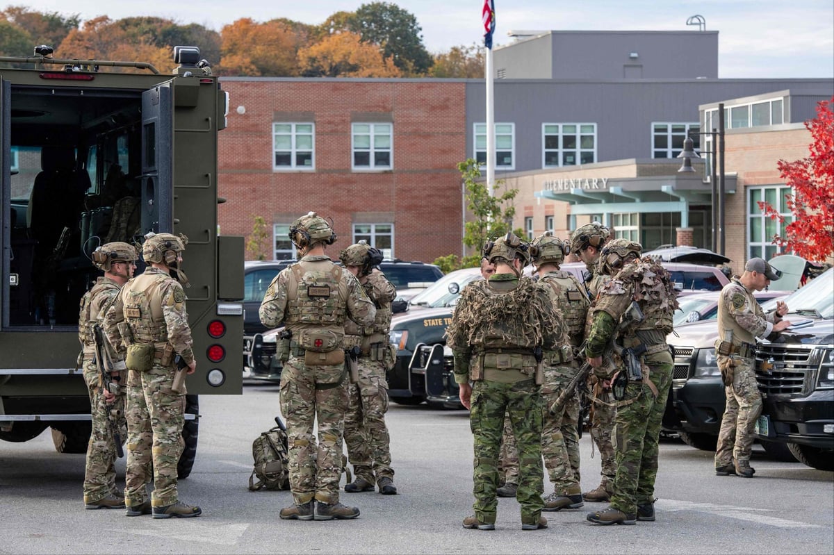 Maine shooting: Gunman's brain to be examined for injuries