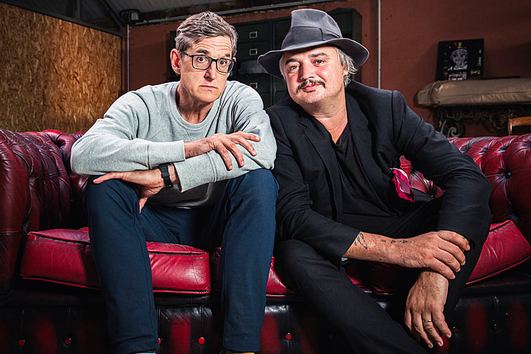 Louis Theroux interview with Pete Doherty will discuss Mark Blanco's death