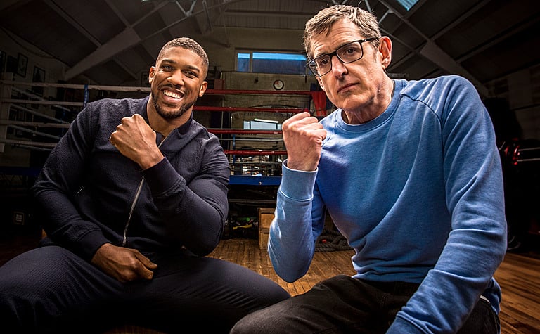 Louis Theroux Interviews... Anthony Joshua on BBC Two review: no knockout blows here