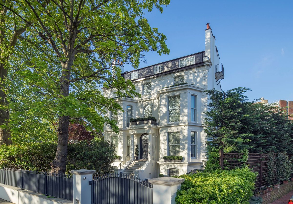 Rihanna's London home sold for £27.5 million