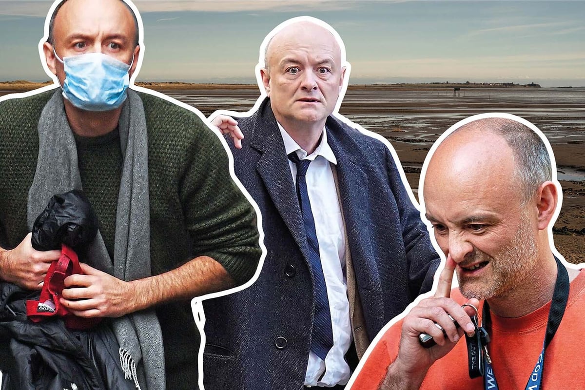 Hiding on Holy Island and plotting a new party — is this Dominic Cummings' big comeback?