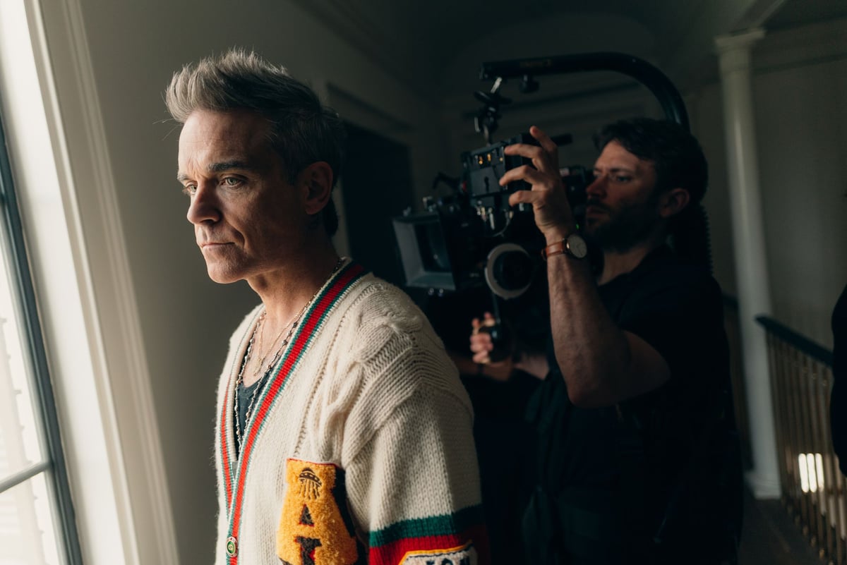 Robbie Williams: 'making this was like watching a car crash'