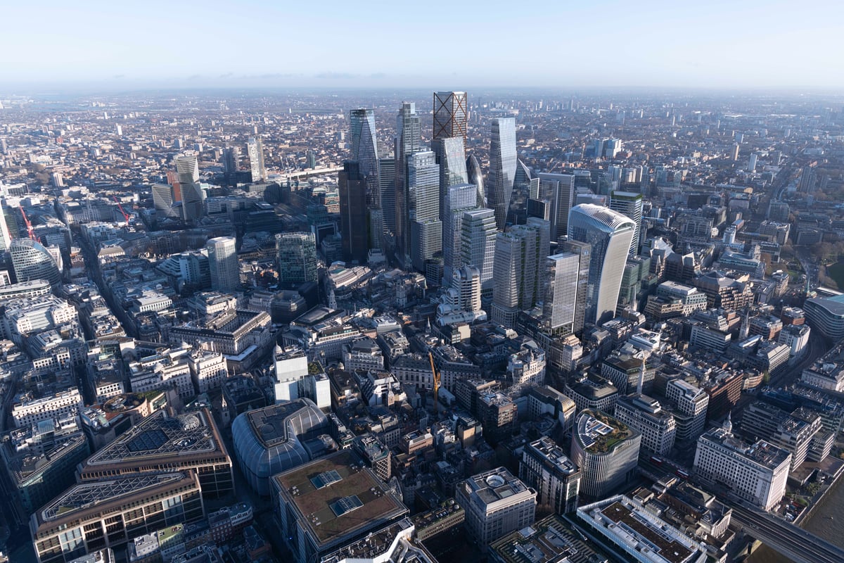 How the City skyline will be transformed by 2030