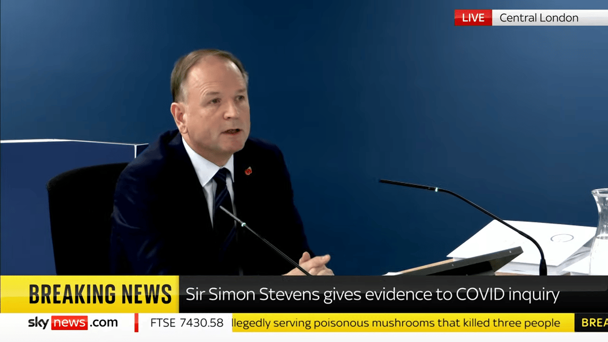 Covid inquiry: Matt Hancock 'wanted to decide who should live and die' if hospitals grew full, says ex-NHS chief