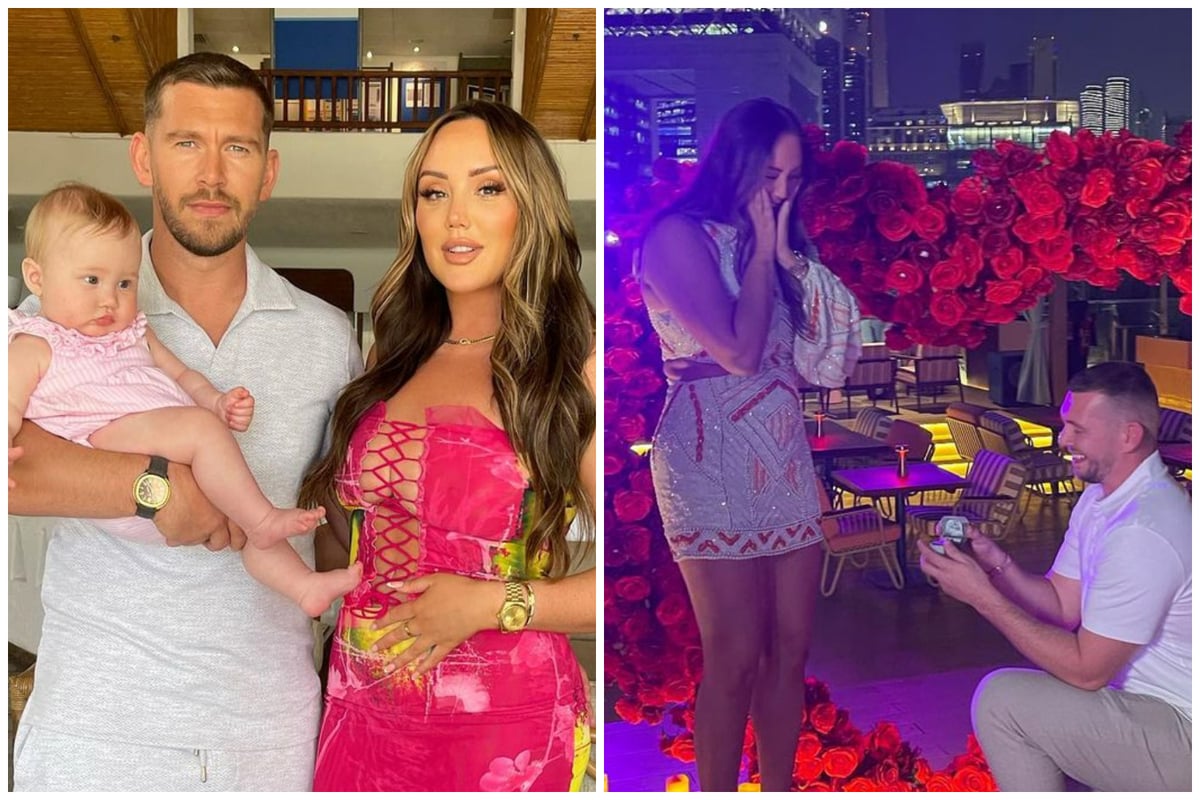 Charlotte Crosby engaged to 'best friend' Jake Ankers