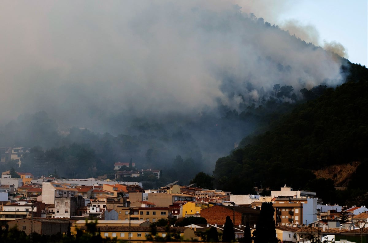 Is your European holiday impacted by wildfires? Brit vacation hotspots hit by huge blazes