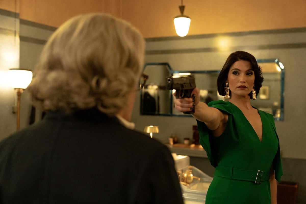 Culprits on Disney+ review: Gemma Arterton is fabulous in this slick, chic and blood-soaked heist thriller