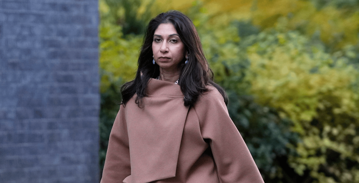 Oliver Dowden defends Suella Braverman after controversial rough sleeper comments