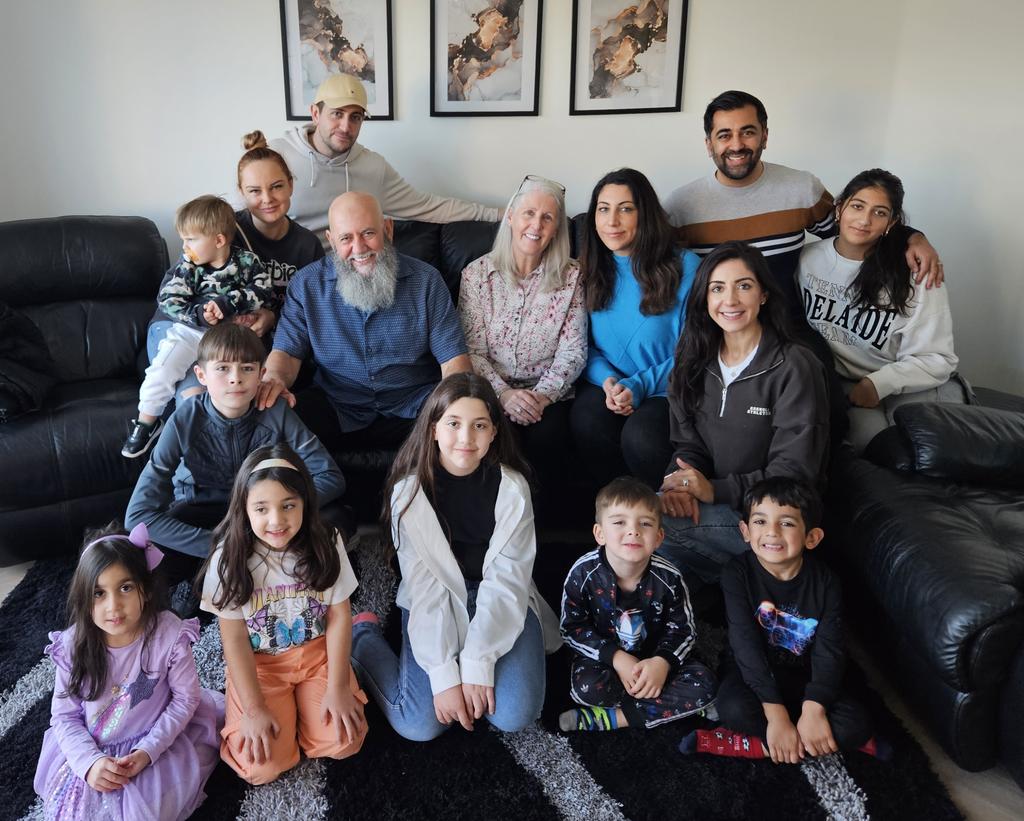 Yousaf’s in-laws return to Scotland after fleeing Gaza