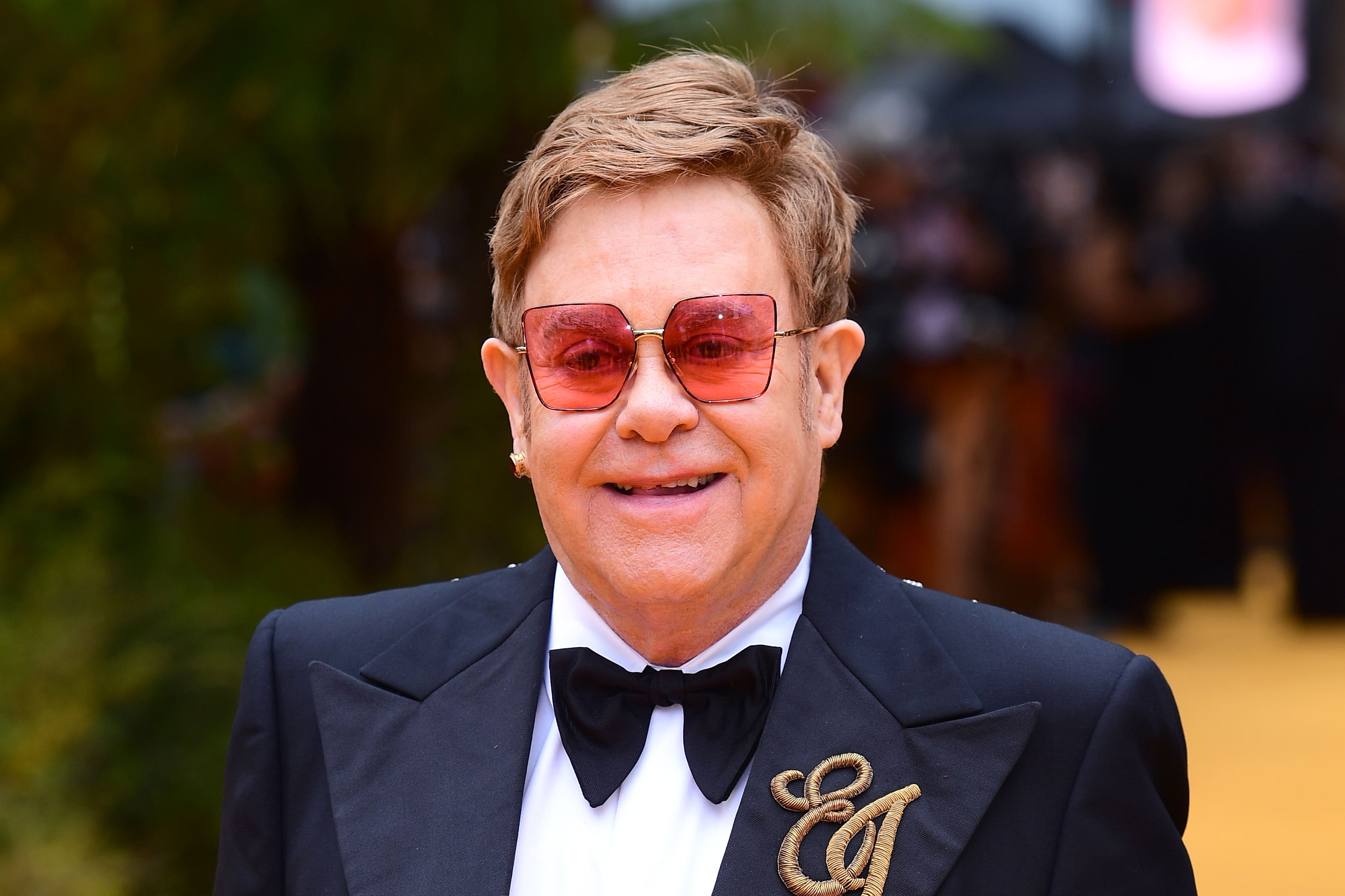 Elton John’s Aids charity launches Goodbye Yellow Brick Road Marmite