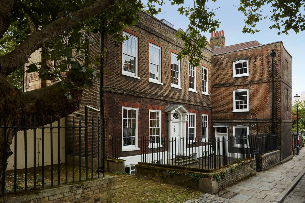 'Unique' Greenwich home of late collector up for sale after nearly 70 years