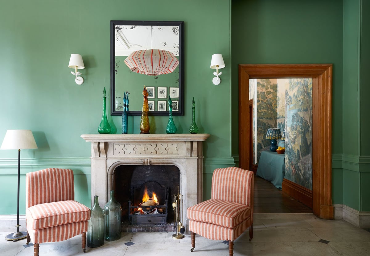 British hotels with cosy fireplaces