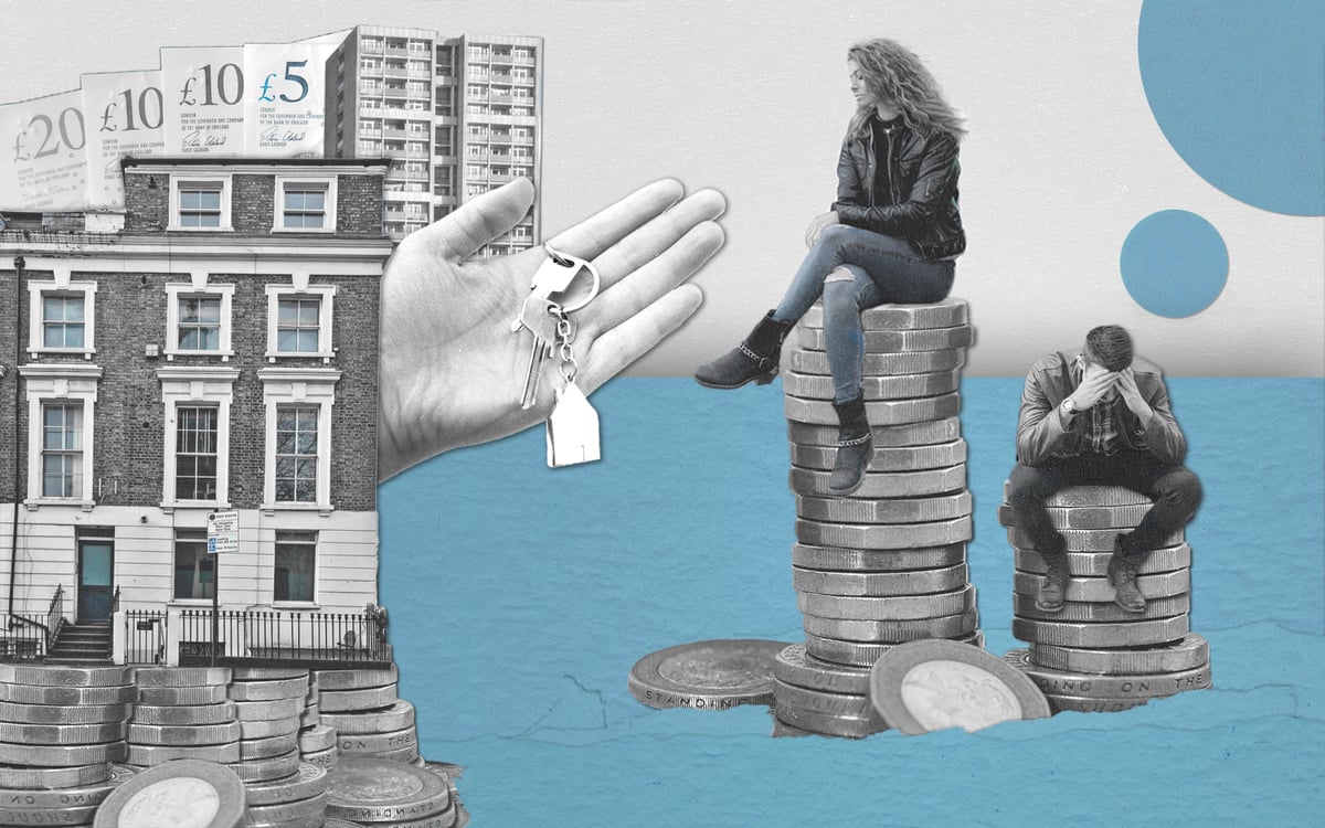 Rent resentment: how the bank of mum and dad is causing a social divide in the capital